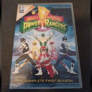 Power Ranger Mighty Morphin Complete First Season DVD Set